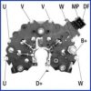 HITACHI 139495 Rectifier, alternator